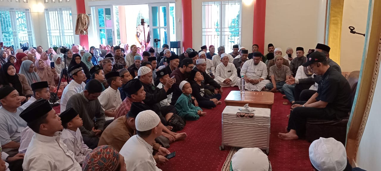 Tabligh Akbar di Karo: Teguhkan Akidah, Lawan Penistaan Agama
