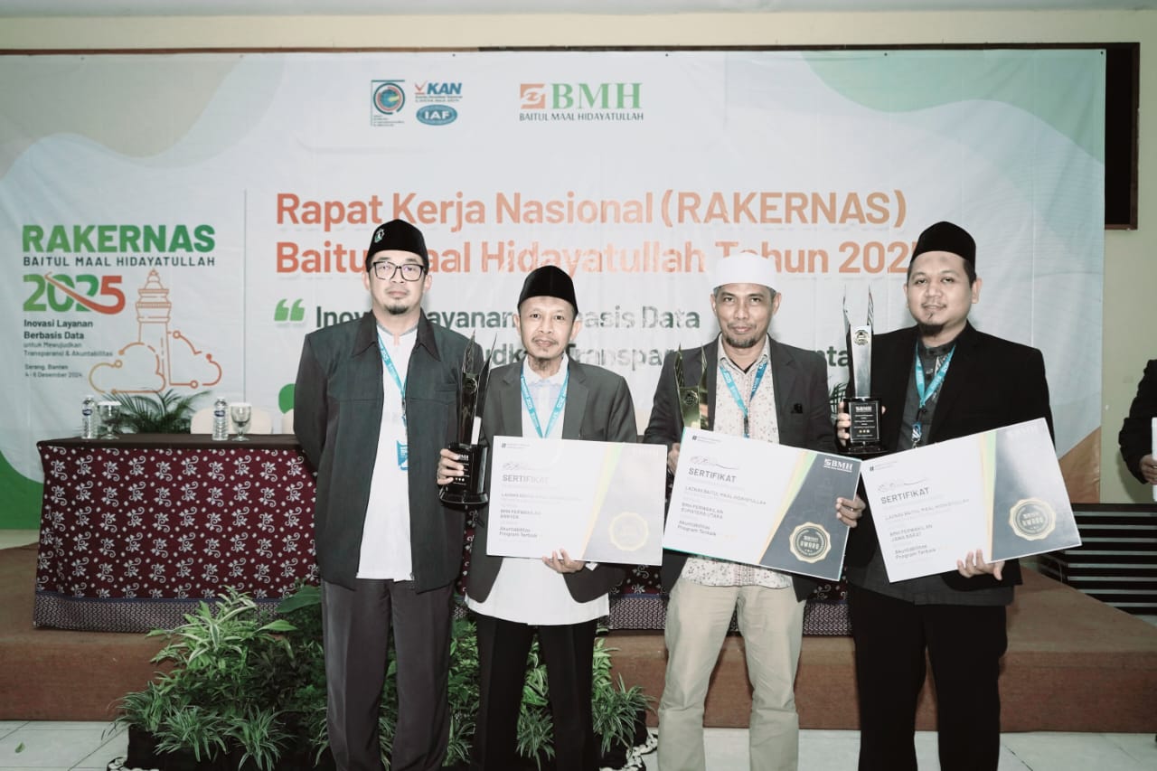 BMH Sumut Sabet Penghargaan Akuntabilitas Program Terbaik 2024