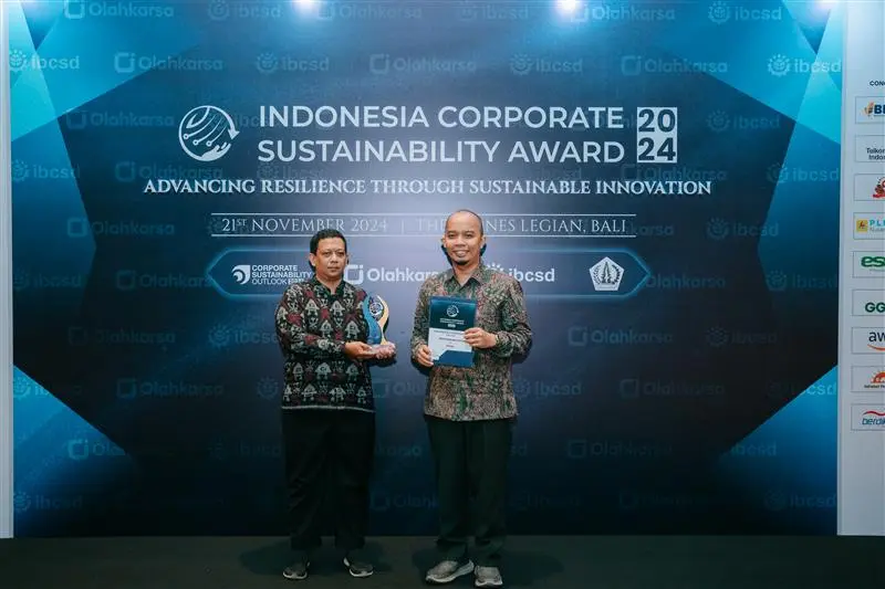 LPPOM Raih Penghargaan Bergengsi “Best NGO Initiative” di ICSA 2024