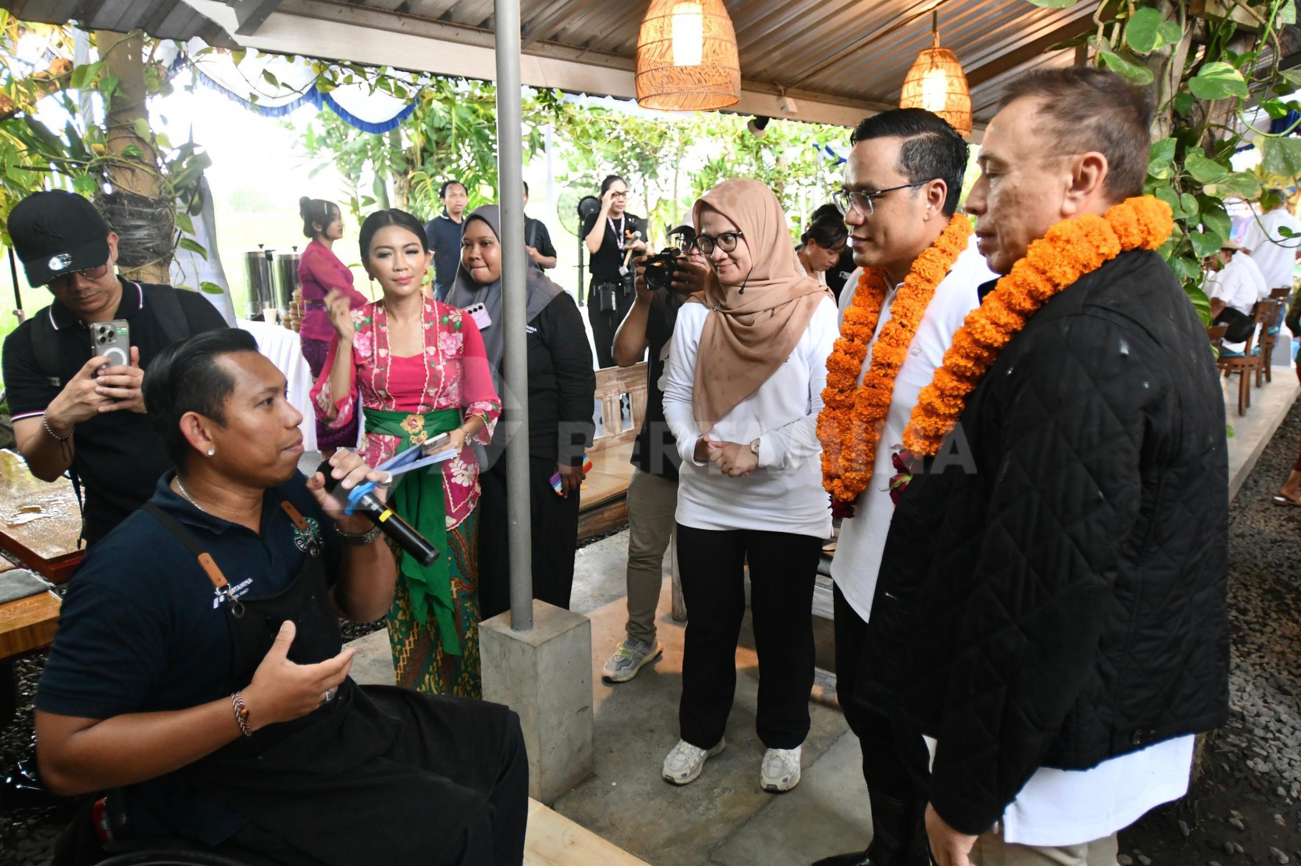 Pertamina Dukung Sobat Disabilitas Jadi Barista melalui Program Difel Café