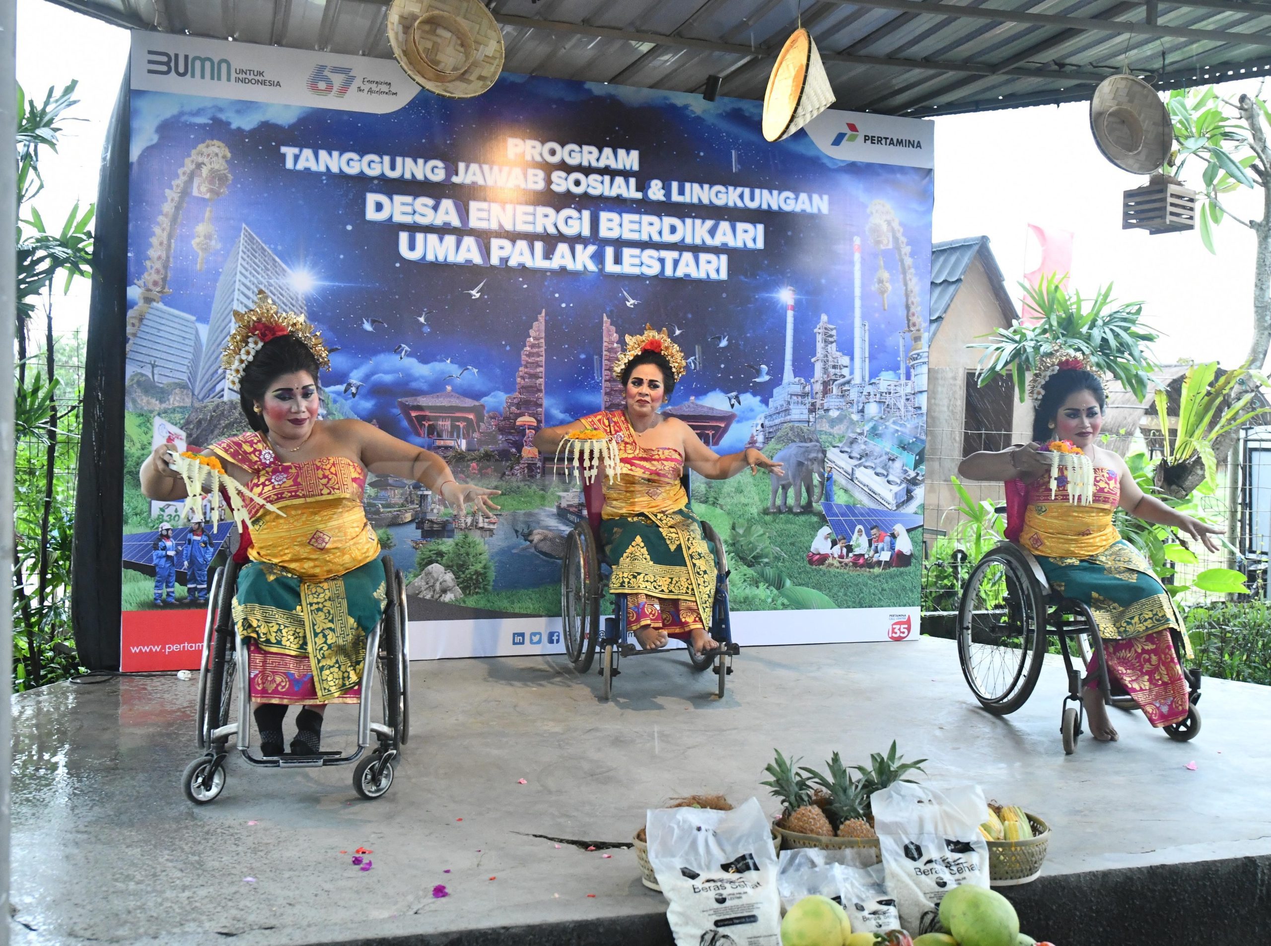 Pertamina Inisiasi Program Inklusi untuk Difabel di Ubud