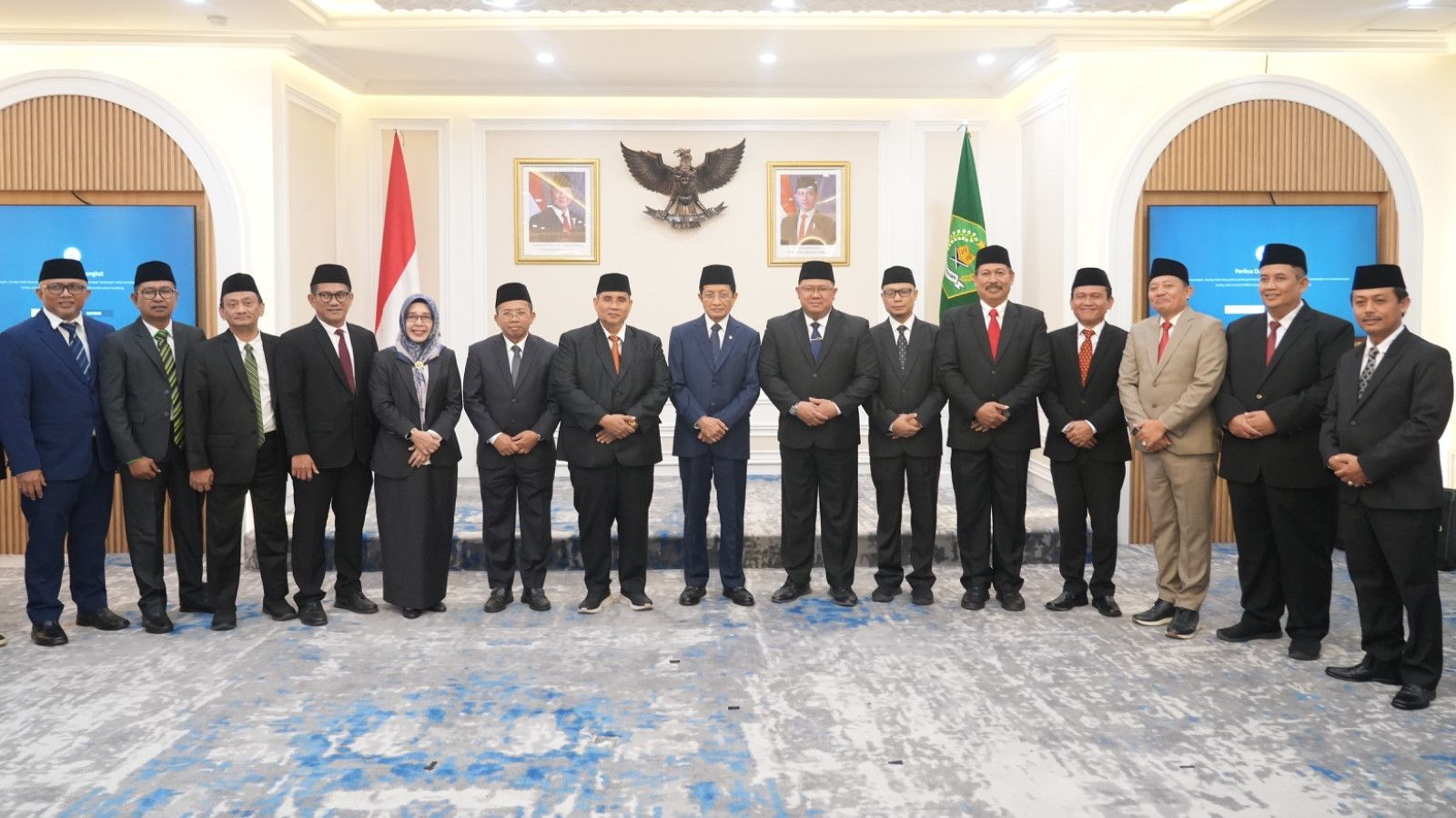 Kementerian Agama Dorong Sinergi Melalui Pelantikan Pejabat Baru