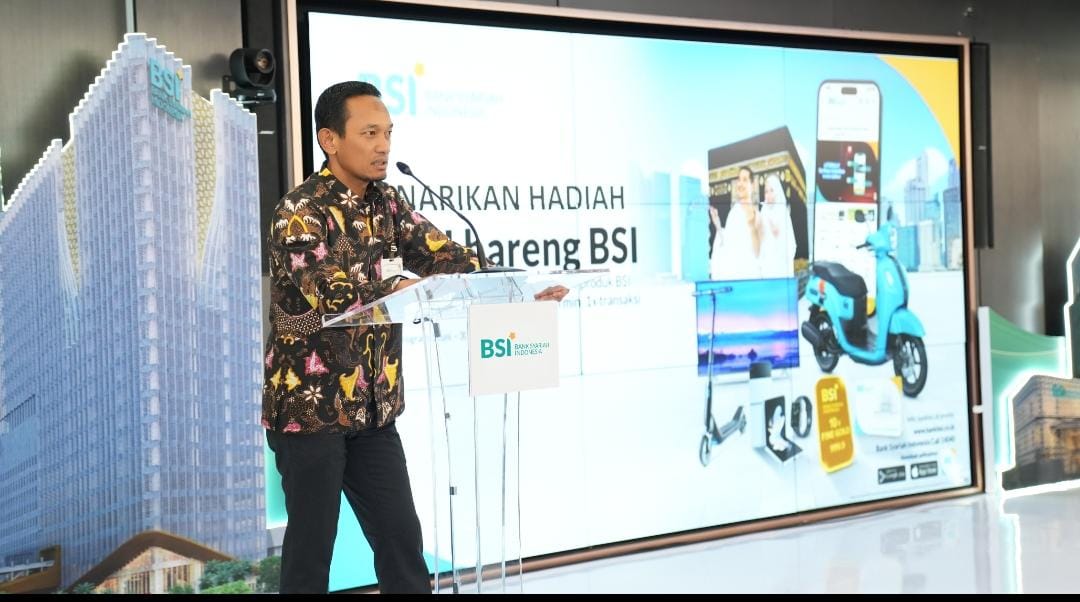 Program HEPI BSI, Apresiasi Nasabah dengan Beragam Hadiah Eksklusif