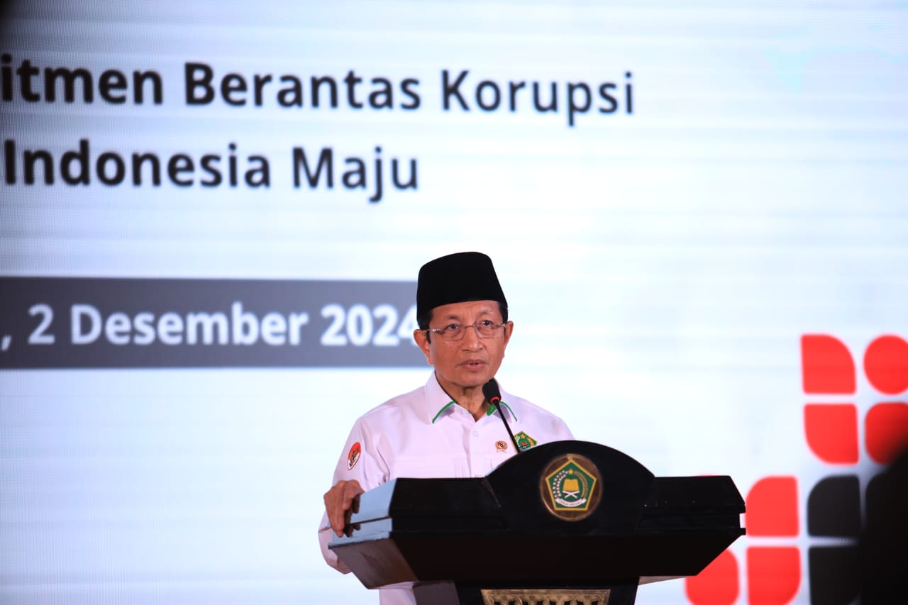 Menag Tegaskan Komitmen Bersih dari Korupsi