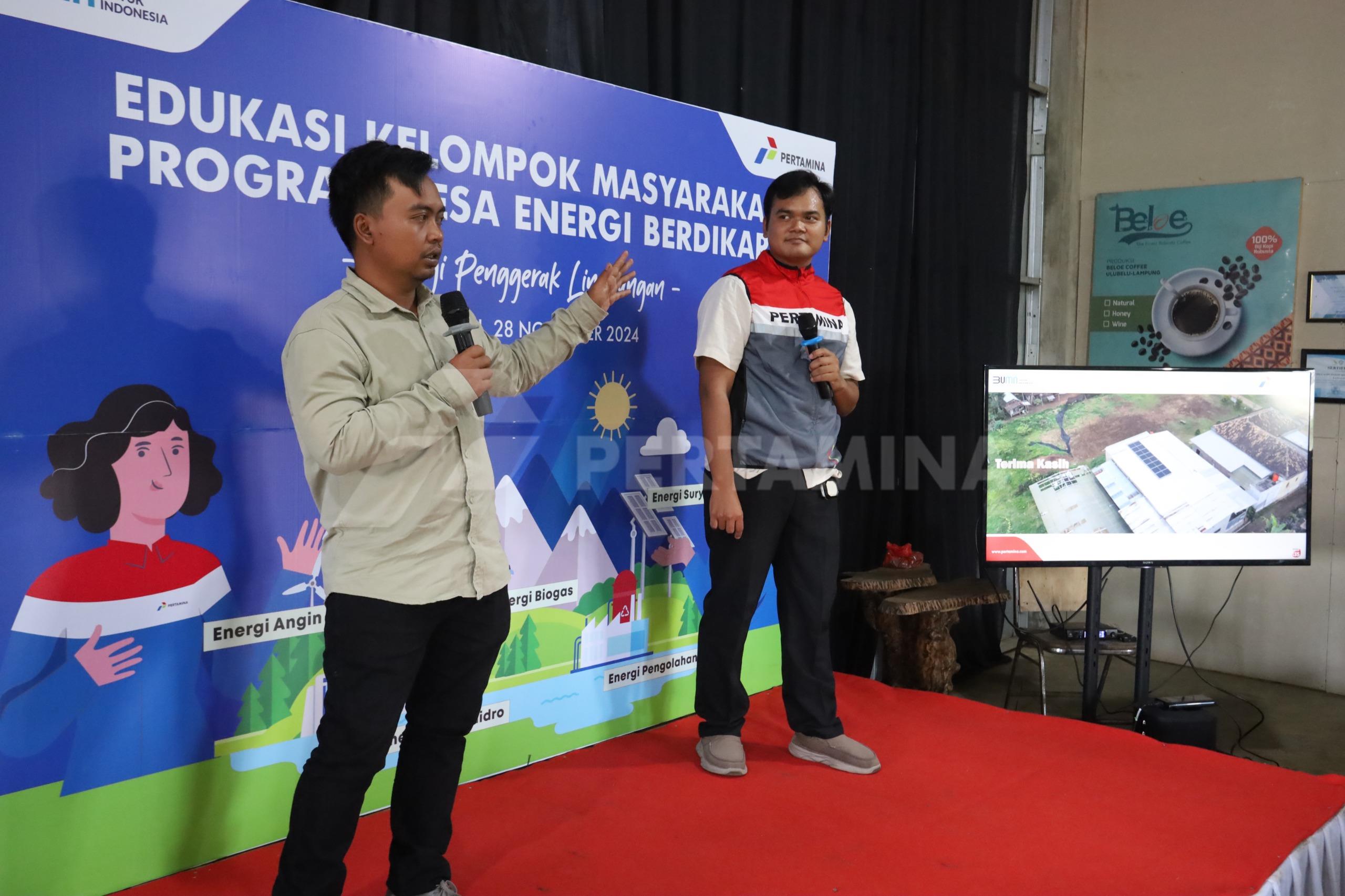 Energi Surya Mengubah Hidup Petani Kopi di Desa Sukamaju