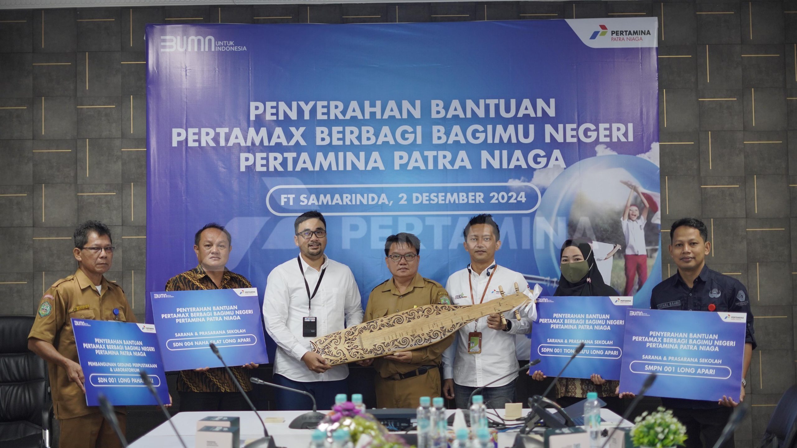 Pertamina Wujudkan Dukungan Pendidikan di Wilayah 3T Kalimantan Timur