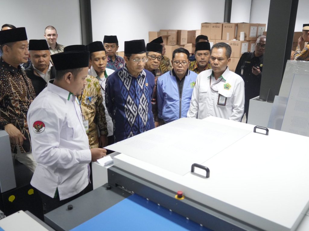 Miliki Pusat Percetakan Al-Qur’an Canggih, Dukung Literasi Keagamaan Nasional