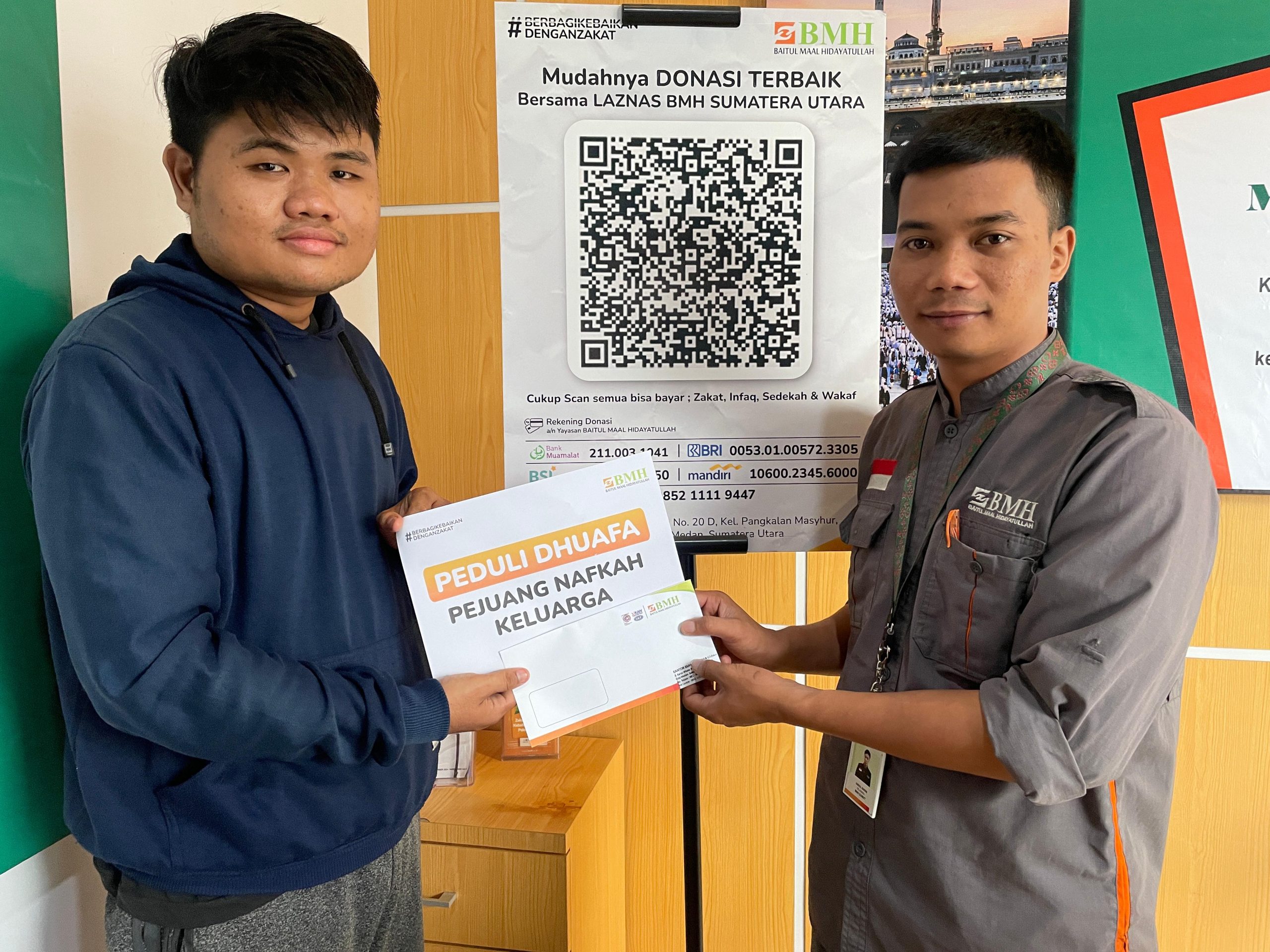 Perjuangan Pemuda Medan yang Berubah Berkat Bantuan BMH