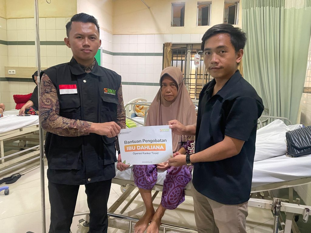 BMH Sumut Wujudkan Harapan Baru: Operasi Kanker Tiroid Ibu Dahliana Berjalan Sukses