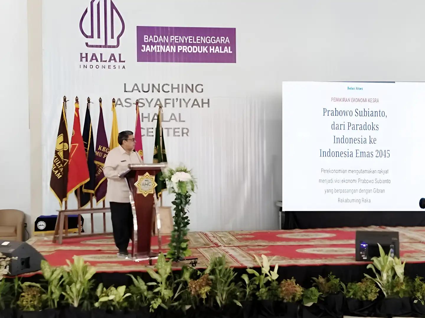 Industri Halal Jadi Kunci Target Pertumbuhan Ekonomi Nasional Hingga 8 Persen