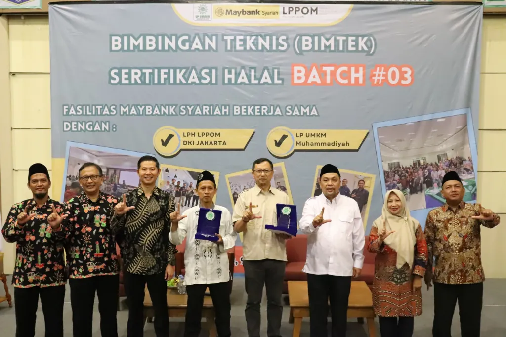 Kolaborasi Maybank dan LPPOM DKI Jakarta Dukung UMKM Melalui Sertifikasi Halal