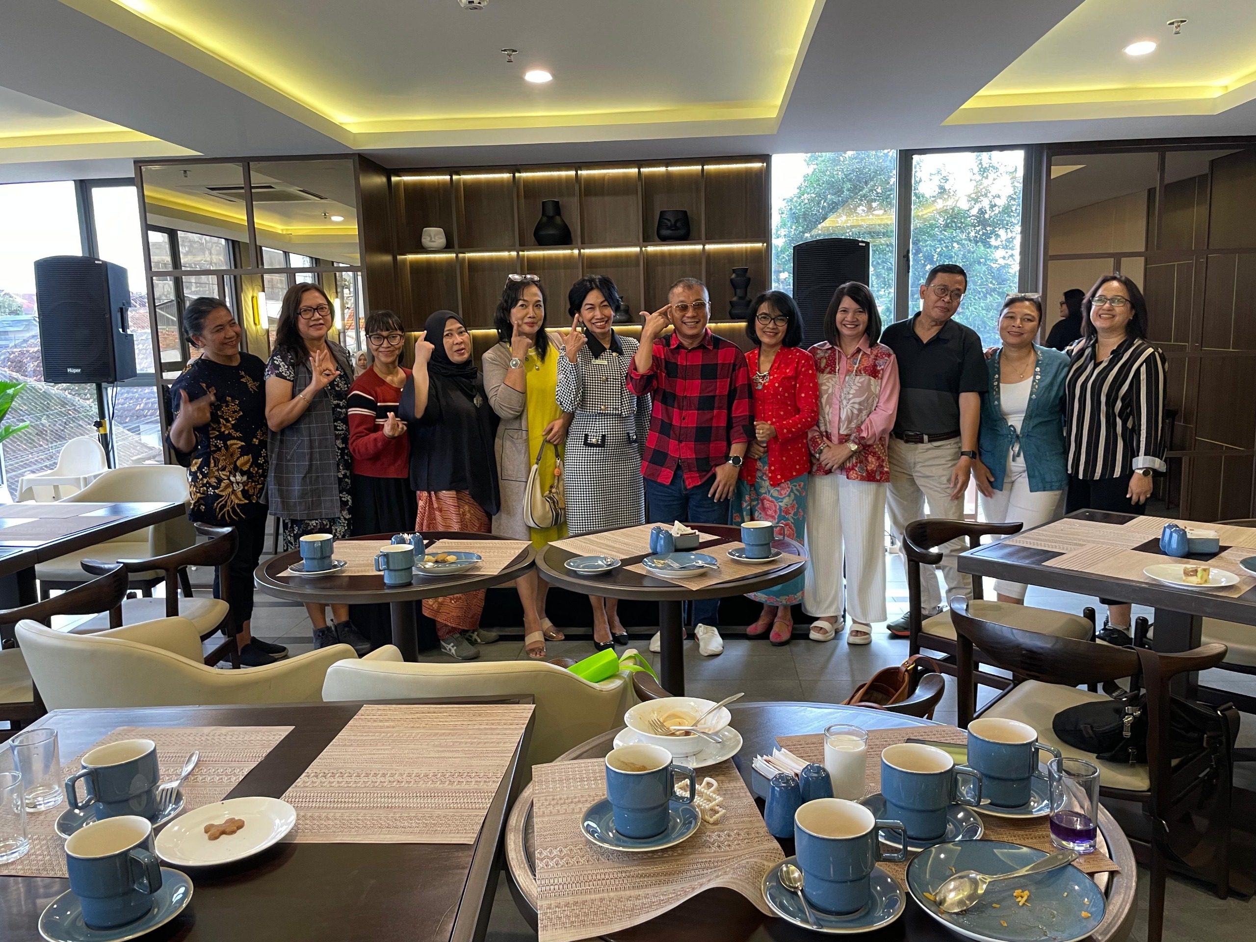 1O1 Style Yogyakarta Malioboro Gelar Breakfast Talk “The Mindful Way: Success and Happiness”