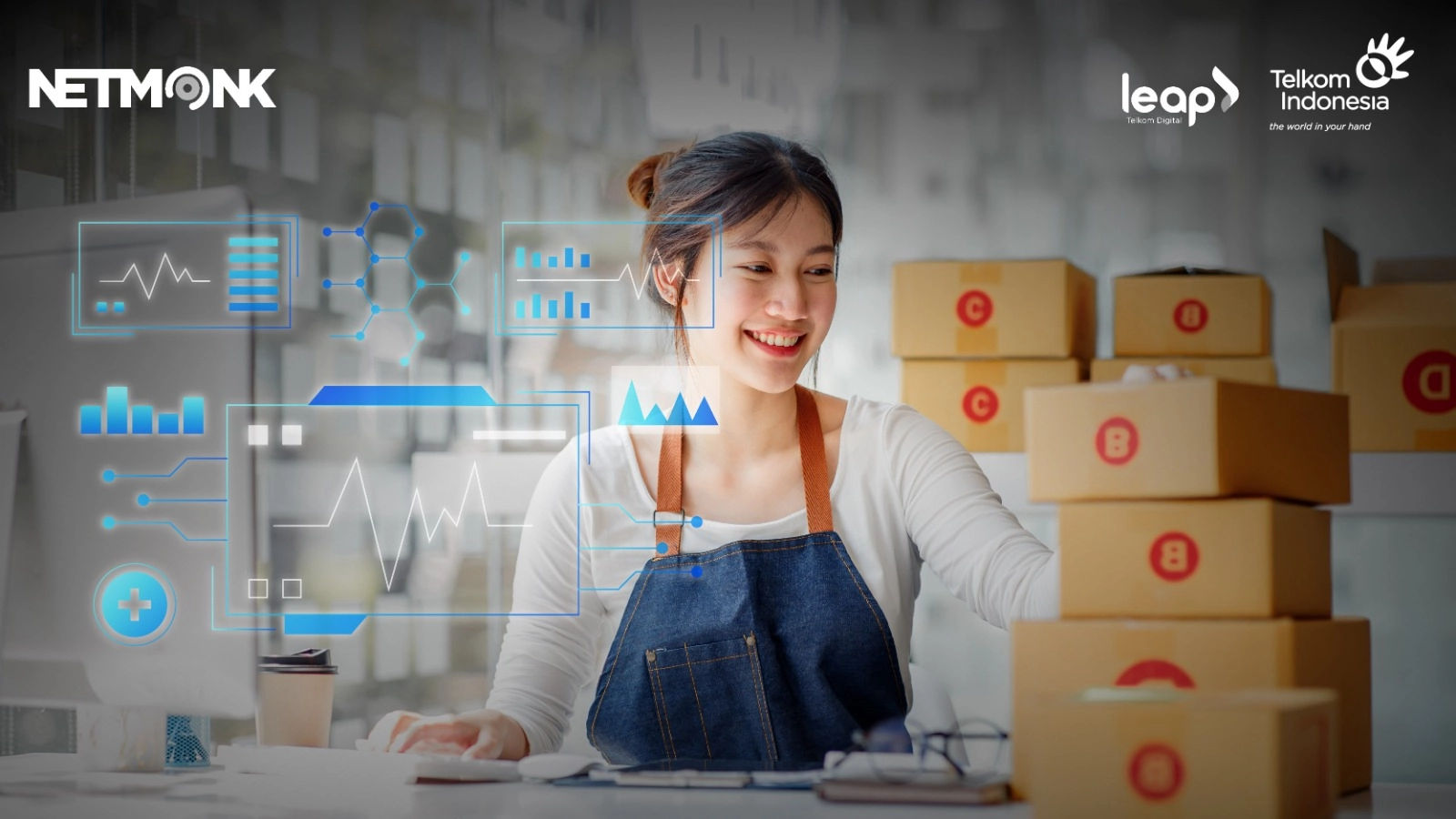 Stabilitas Internet UMKM Dijamin dengan Fitur Baru Netmonk Hi