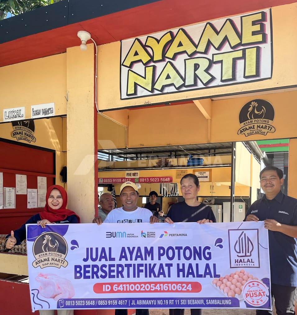Pertamina Dorong UMKM Pangan Raih Sertifikasi Halal untuk Tingkatkan Daya Saing