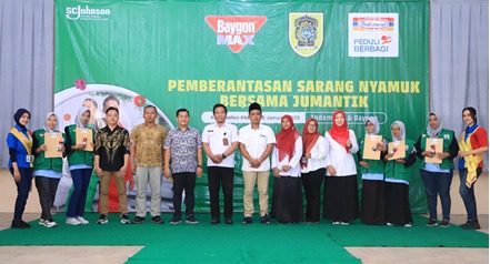 Kolaborasi Indomaret dan Baygon Tingkatkan Kesadaran PSN di Kabupaten Kendal