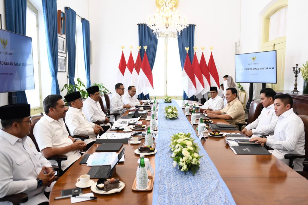Presiden Prabowo Dorong Agenda Pemberdayaan, Pemerintah Siapkan Langkah Strategis