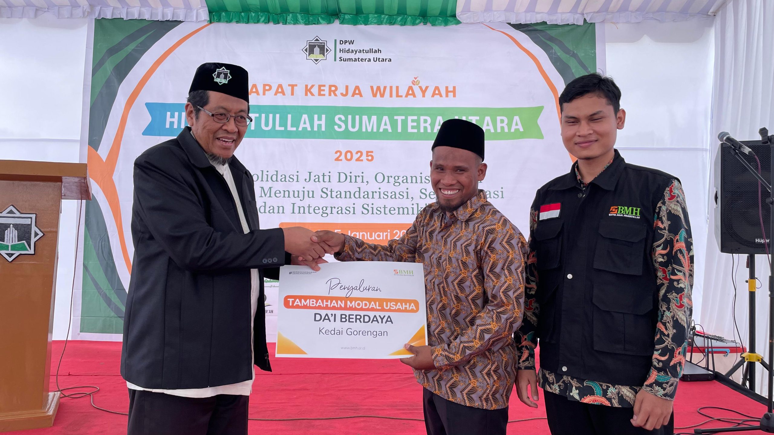 BMH Perkuat Peran Dai Pedalaman dengan Program Kemandirian Ekonomi