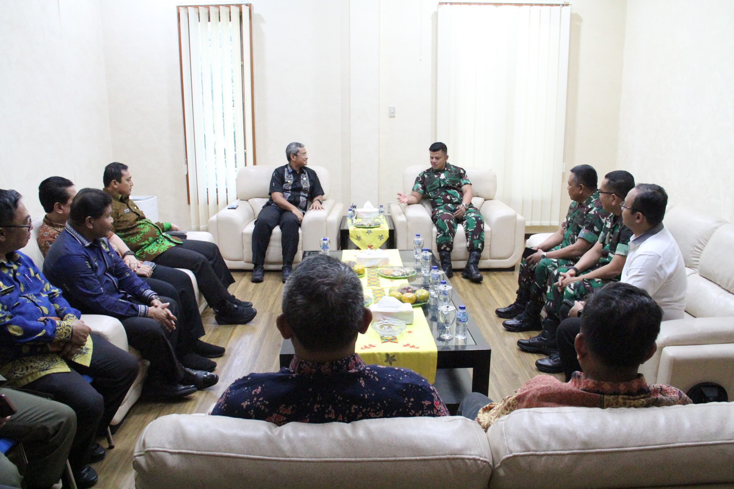 Dandim 0201/Medan Perkuat Kolaborasi dengan PJ Bupati Deli Serdang untuk Kesejahteraan Bersama