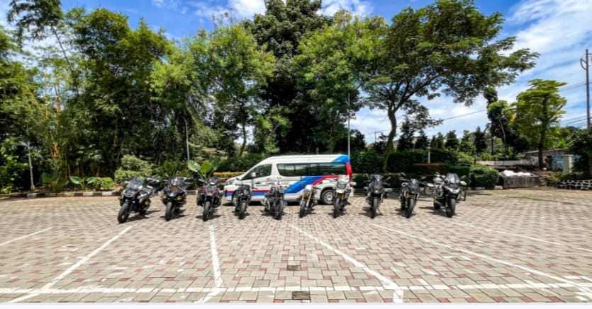 BMW Motorrad Indonesia Ride for Charity