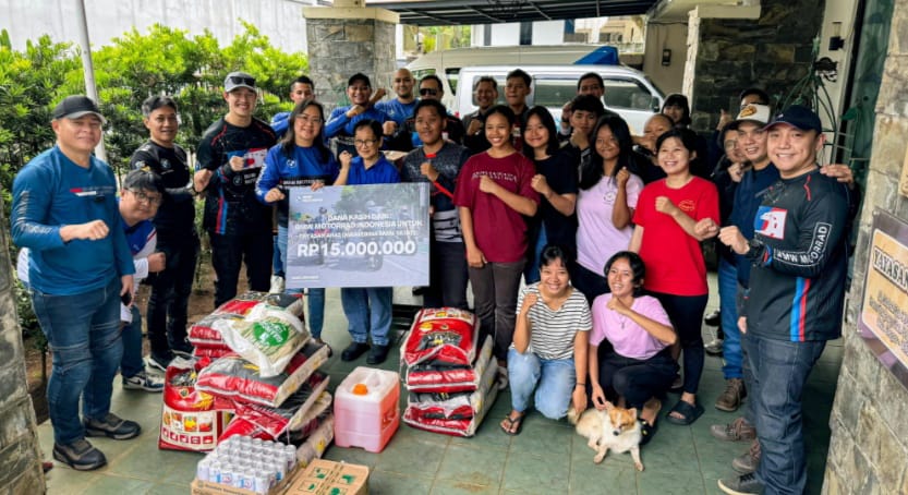 program Corporate Social Responsibility (CSR) dari BMW Motorrad Indonesia dan BMWMCI untuk Yayasan Awam Bina Amal Sejati (ABAS) yang berlokasi di Parung, Bogor – Jawa Barat.