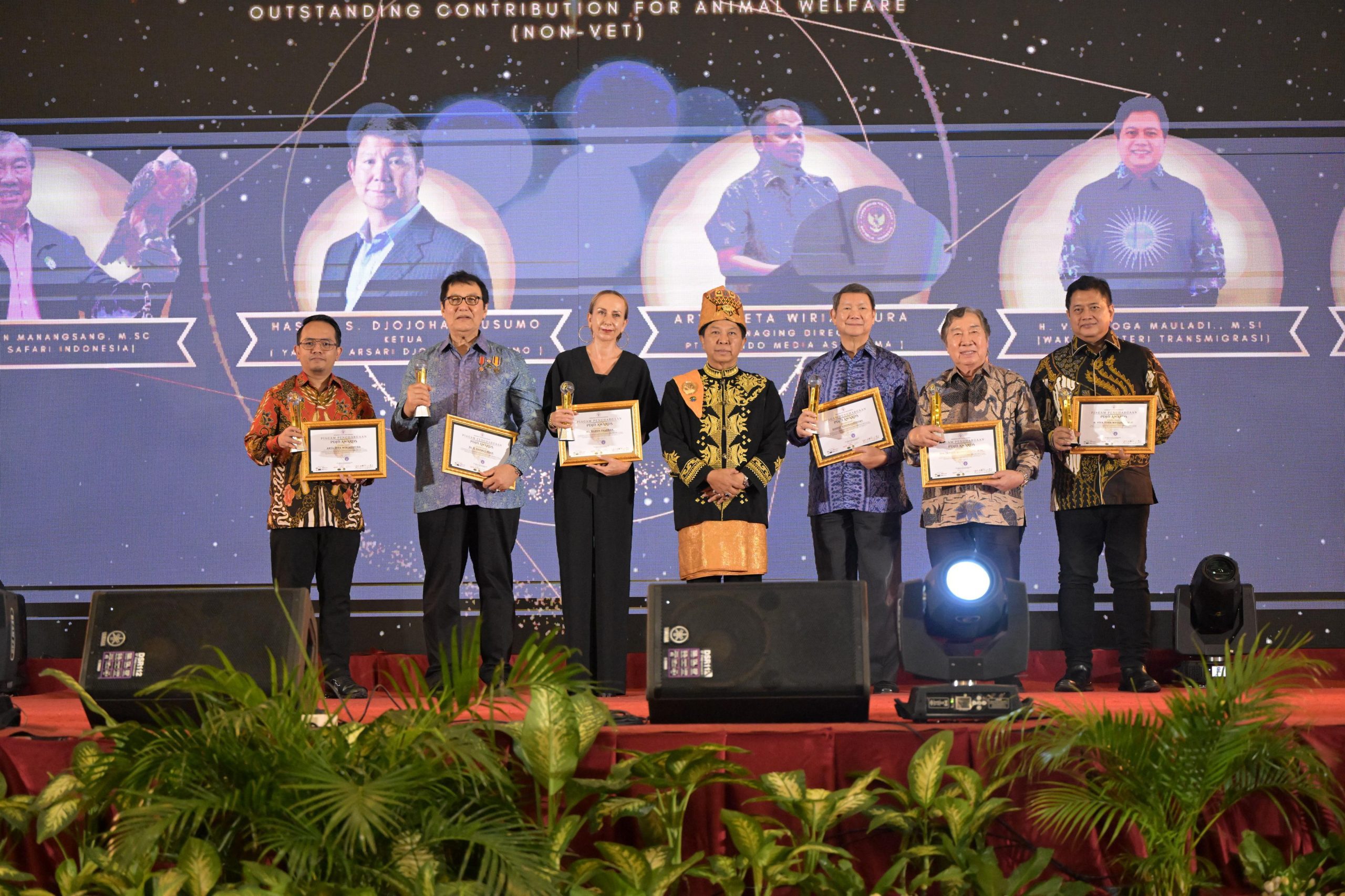 HUT Ke-72 PDHI, Wamen Viva Yoga: Dokter Hewan Harus Terlibat Dalam Program Makan Bergizi Gratis