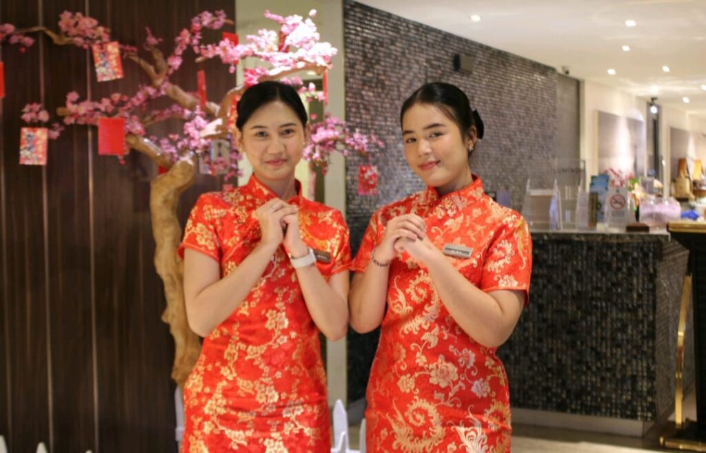Luminor Hotel Pecenongan Sukses Gelar Dinner Chinese New Year