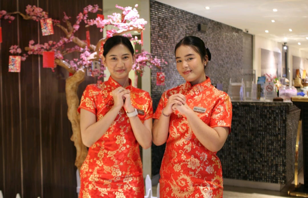 Luminor Hotel Pecenongan Sukses Gelar Dinner Chinese New Year