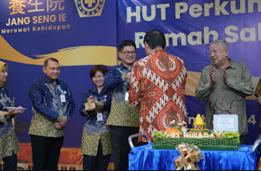 Milad 100 Tahun RS Husada dalam Pengabdian "Seabad Dedikasi untuk Kesehatan Masyarakat"