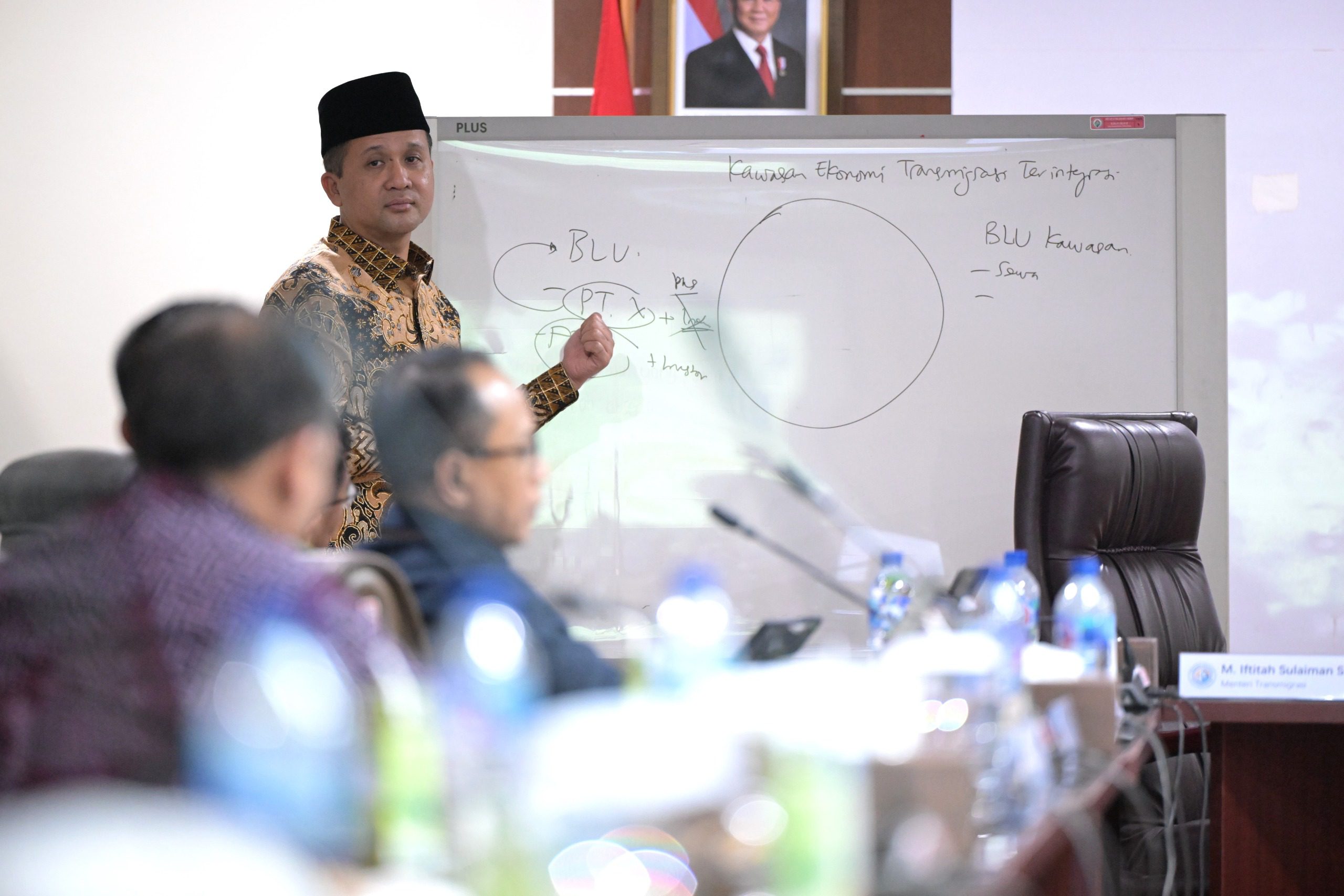 Jajaki Skema Kerjasama Badan Usaha, Kementerian Transmigrasi Undang Kementerian Keuangan