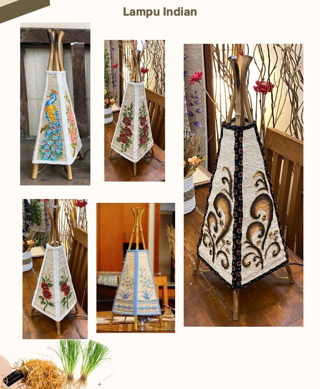 ebih dari Sekadar Oleh-oleh: Pesona Unik Kerajinan Tangan Akar Wangi Zocha Graha Kriya