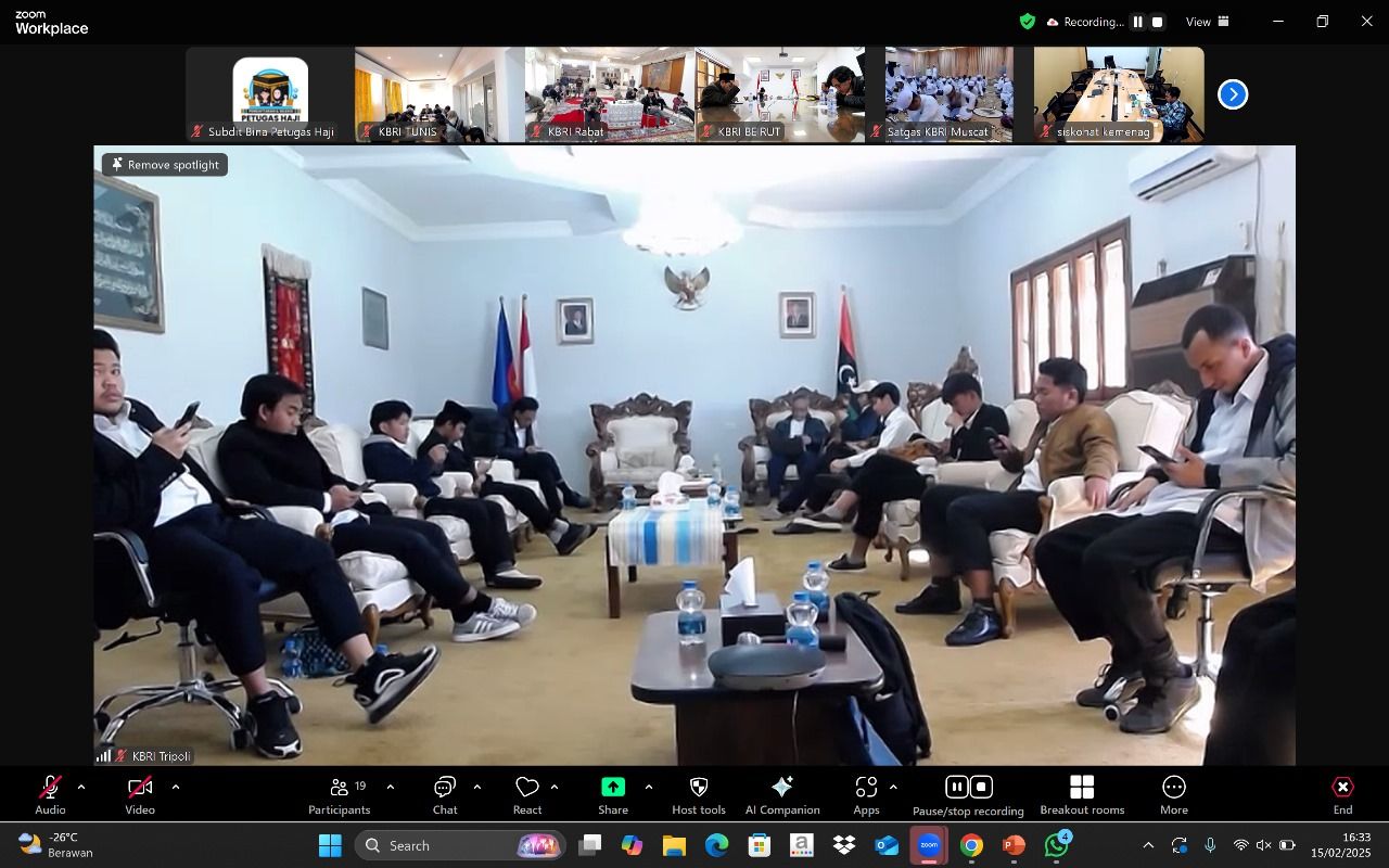 212 Mahasiswa Indonesia di Timur Tengah Bersiap untuk Ikut