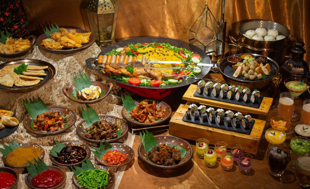 Buka Puasa Menu Warisan dari Timur, Promo Beli 4 Dapat 5 di Mercure Tangerang BSD City