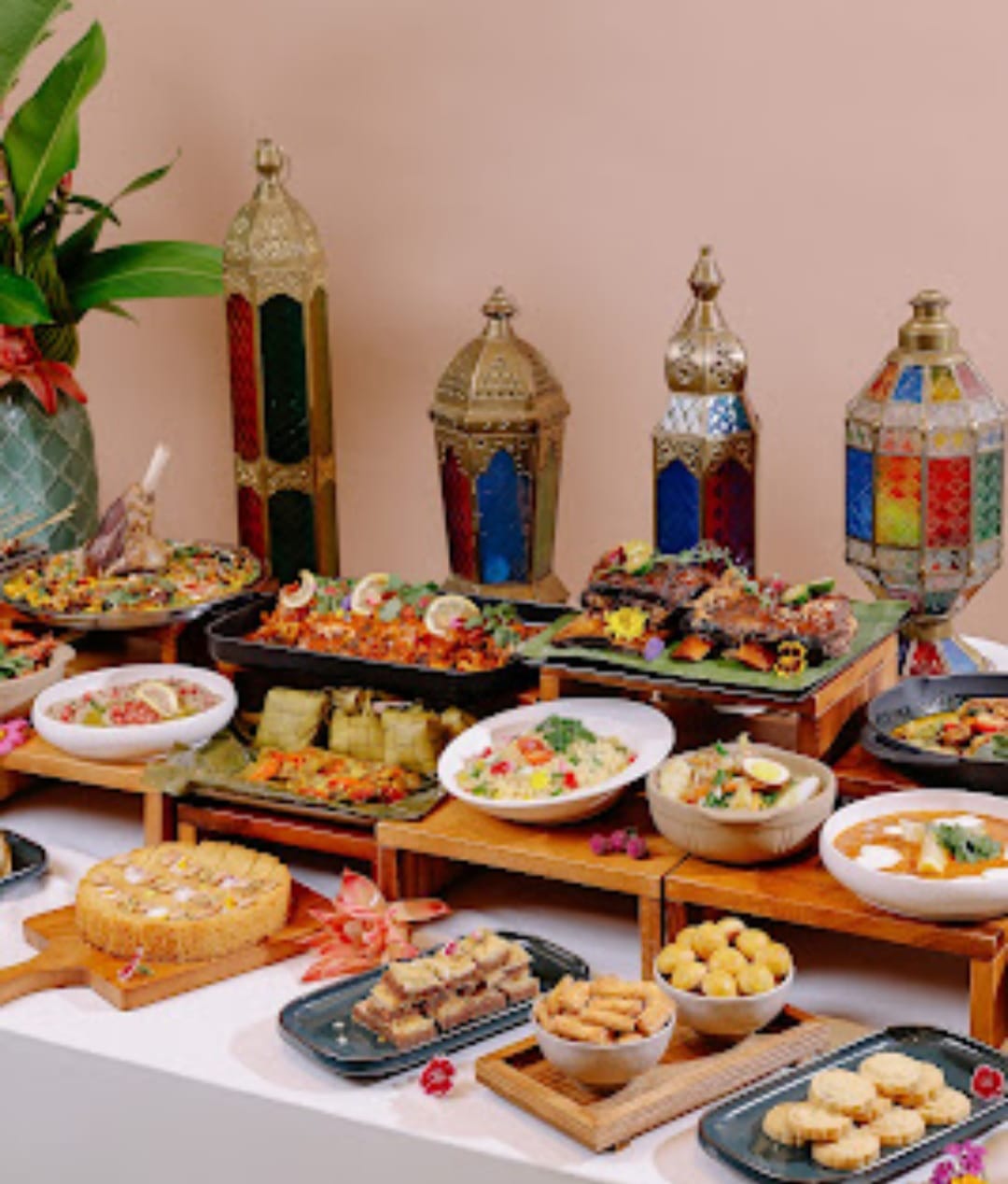 Iftar Eksklusif di Sheraton Jakarta Soekarno Hatta Airport