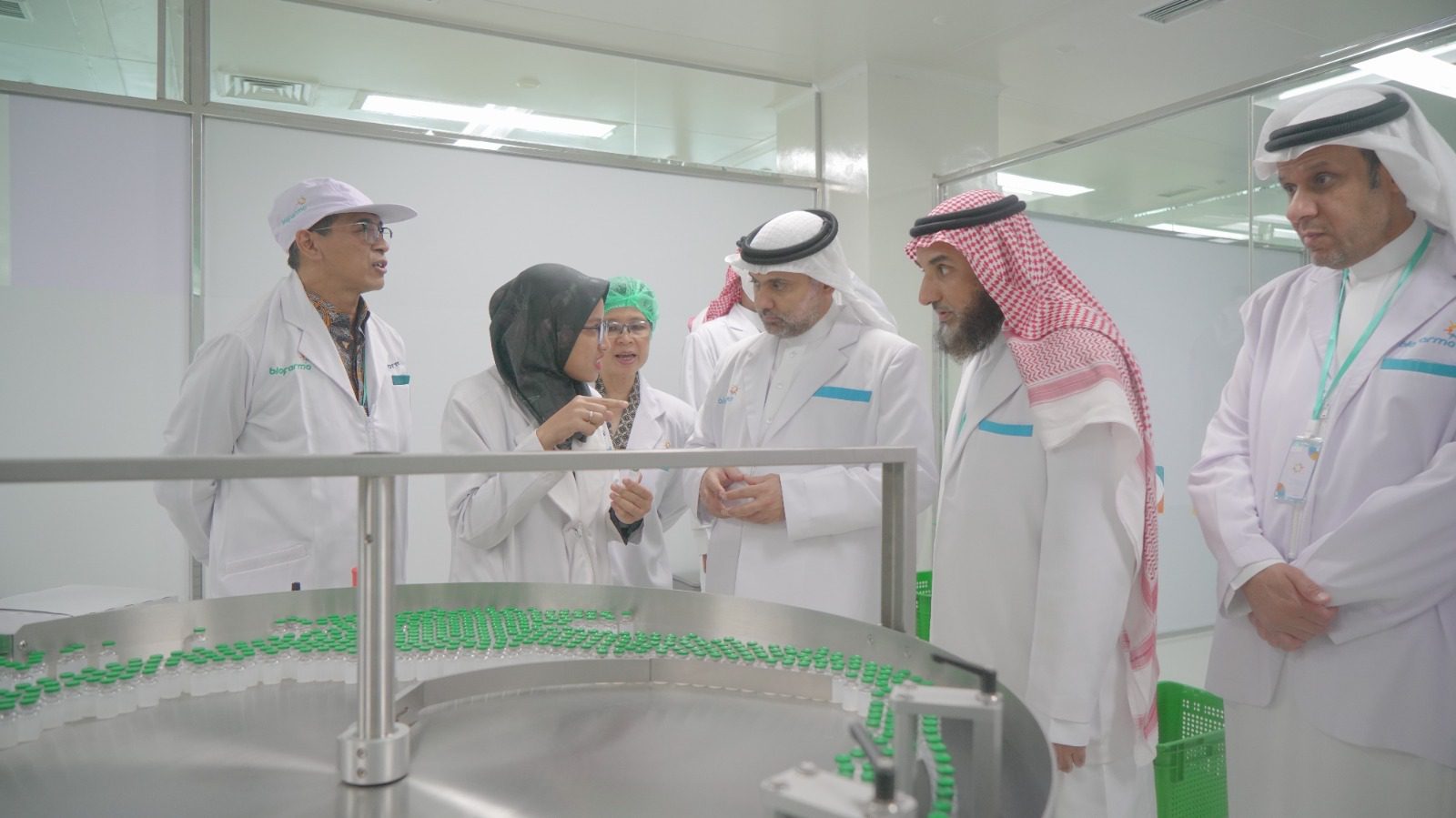 Menteri Kesehatan Kerajaan Arab Saudi Gandeng Arabio Kunjungan ke Bio Farma: Jadikan Arab Saudi sebagai Hub Distribusi Produk Bio Farma