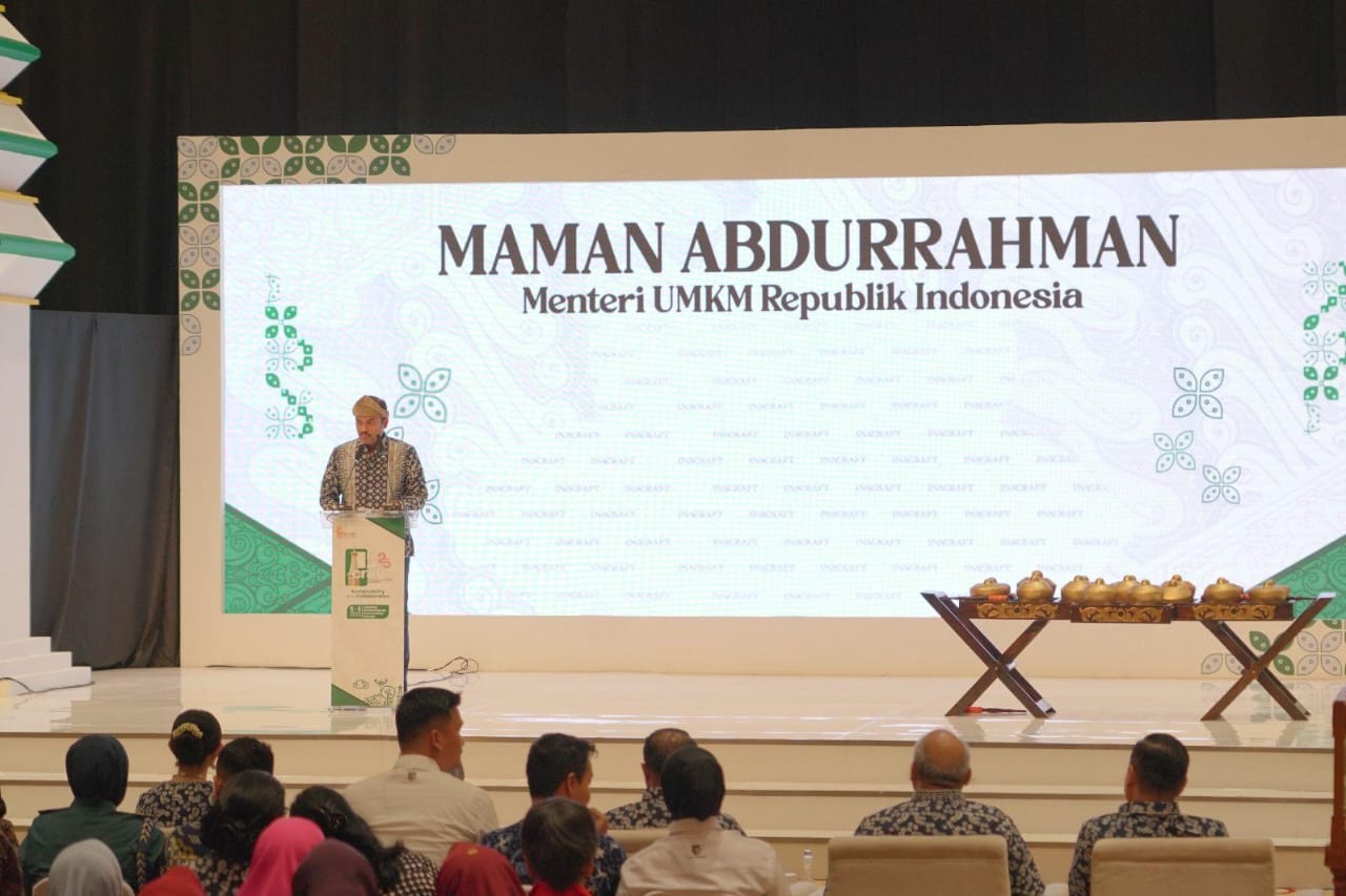 Maman Abdurahman, Menteri UMKM Indonesia