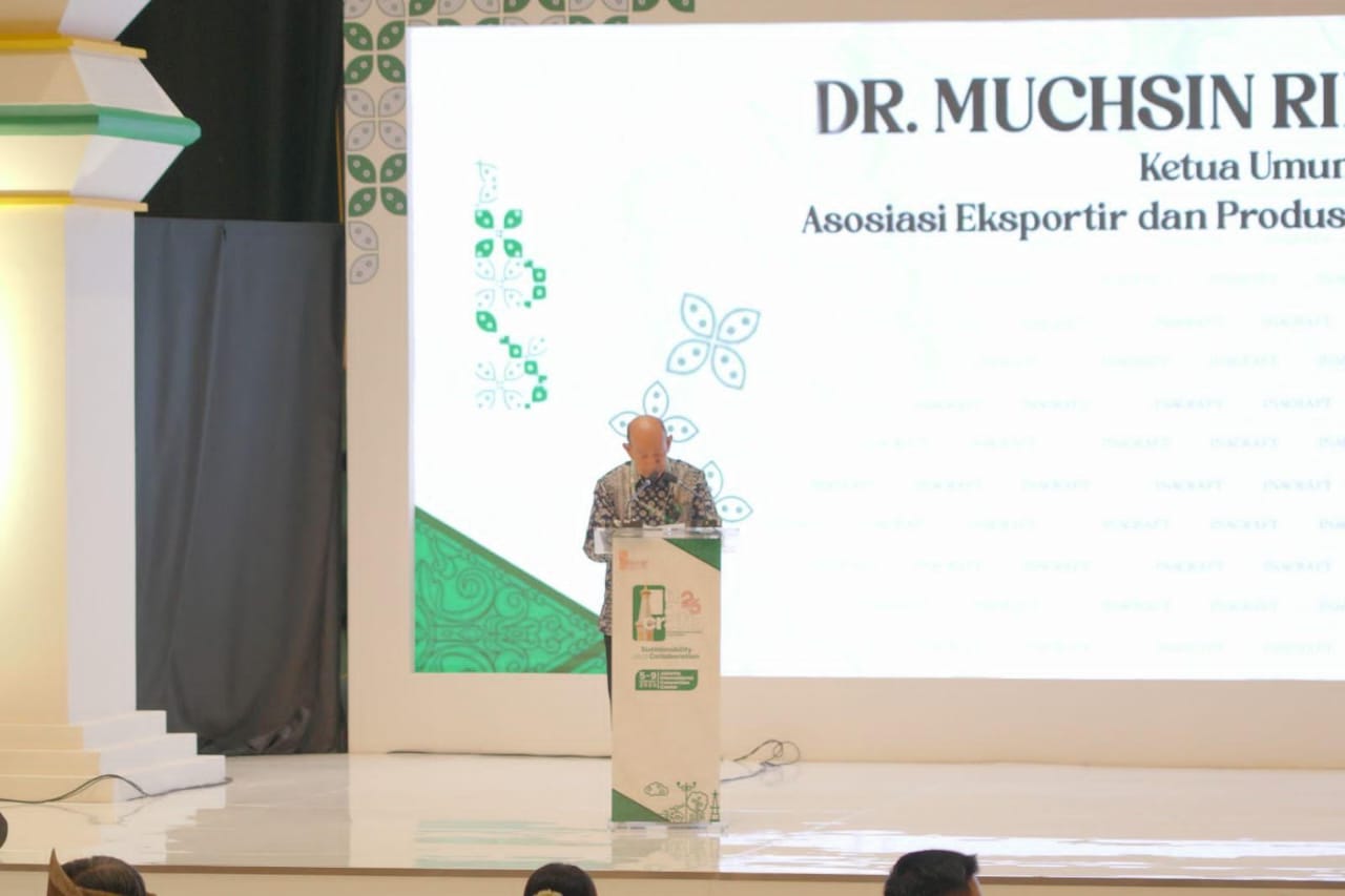 Dr. Muchsin Ridjan SE., MM, Ketua Umum BPP Asosiasi Ekspor dan Produsen Handicraft Indonesia