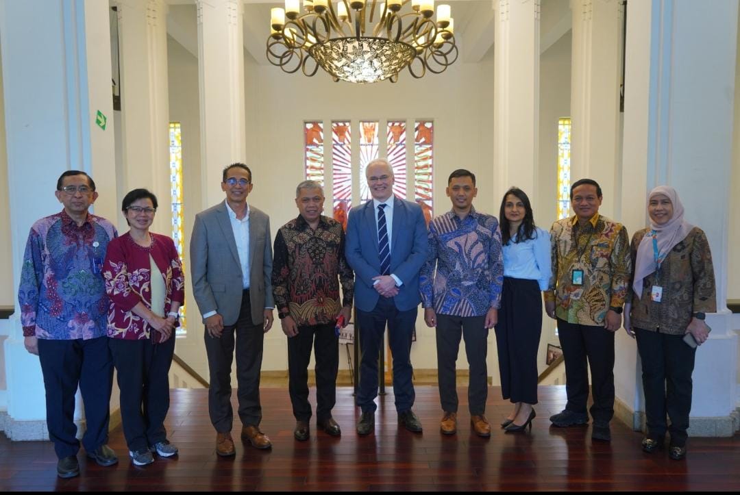 Kolaborasi Percepatan Penanganan Pandemi, Bio Farma Terima Kunjungan dari CEO CEPI