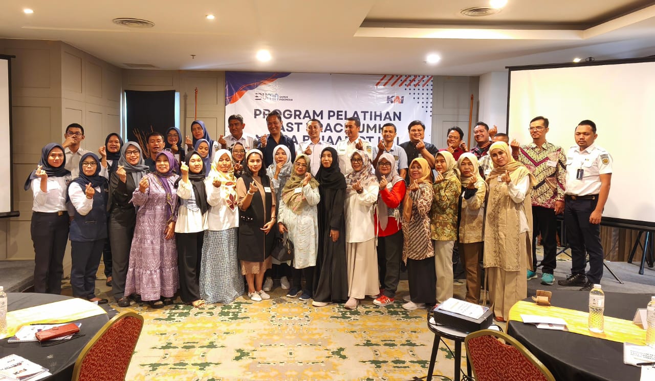 Fast Track UMK PT KAI: Akselerasi Pertumbuhan UMK Mitra Binaan