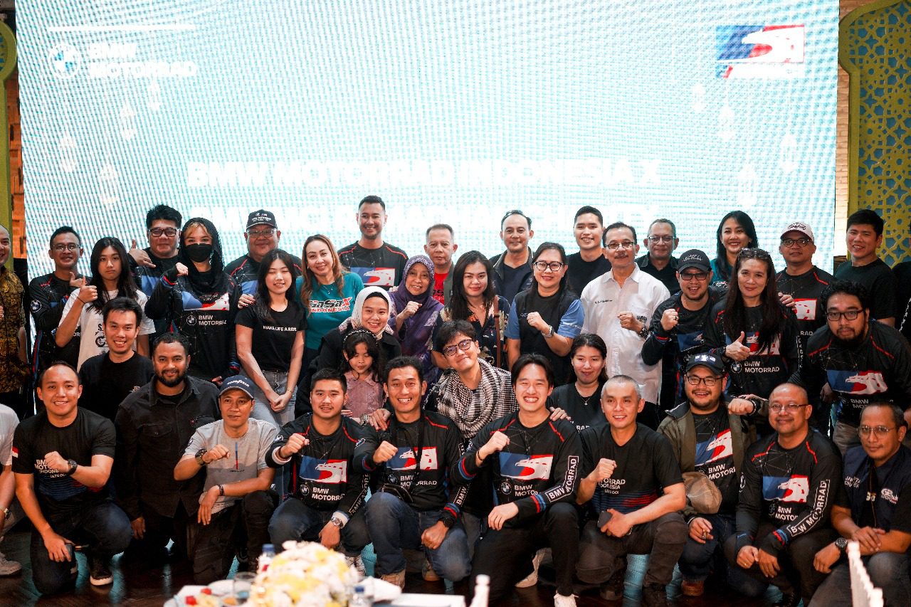 BMW Motorrad Indonesia mengadakan Buka Bersama dengan BMW Motorrad Community Indonesia