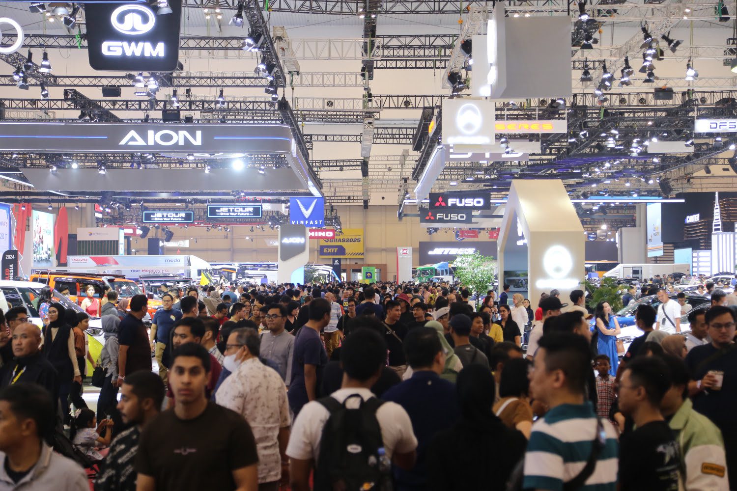 GIIAS 2024 Sukses Besar, GIIAS 2025 Siap Lebih Meriah