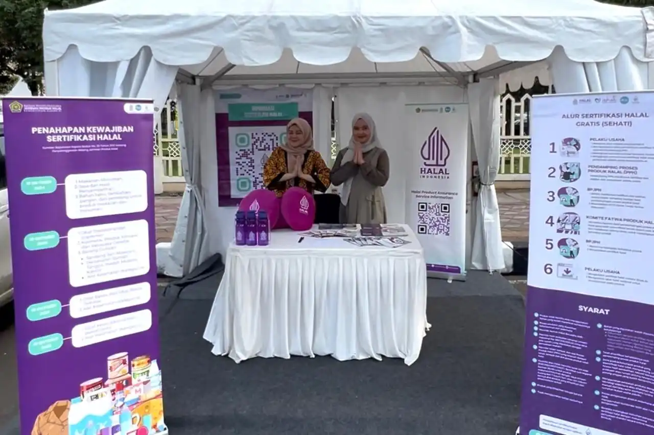 BPJPH Gelar Layanan Konsultasi Sertifikasi Halal di Hari Pertama Ramadan