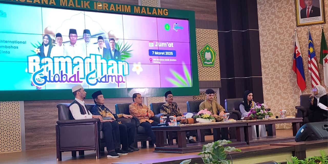 Kemenag Gelar Ramadan Global Camp: Mahasiswa Lintas Benua Bahas Kurikulum Cinta