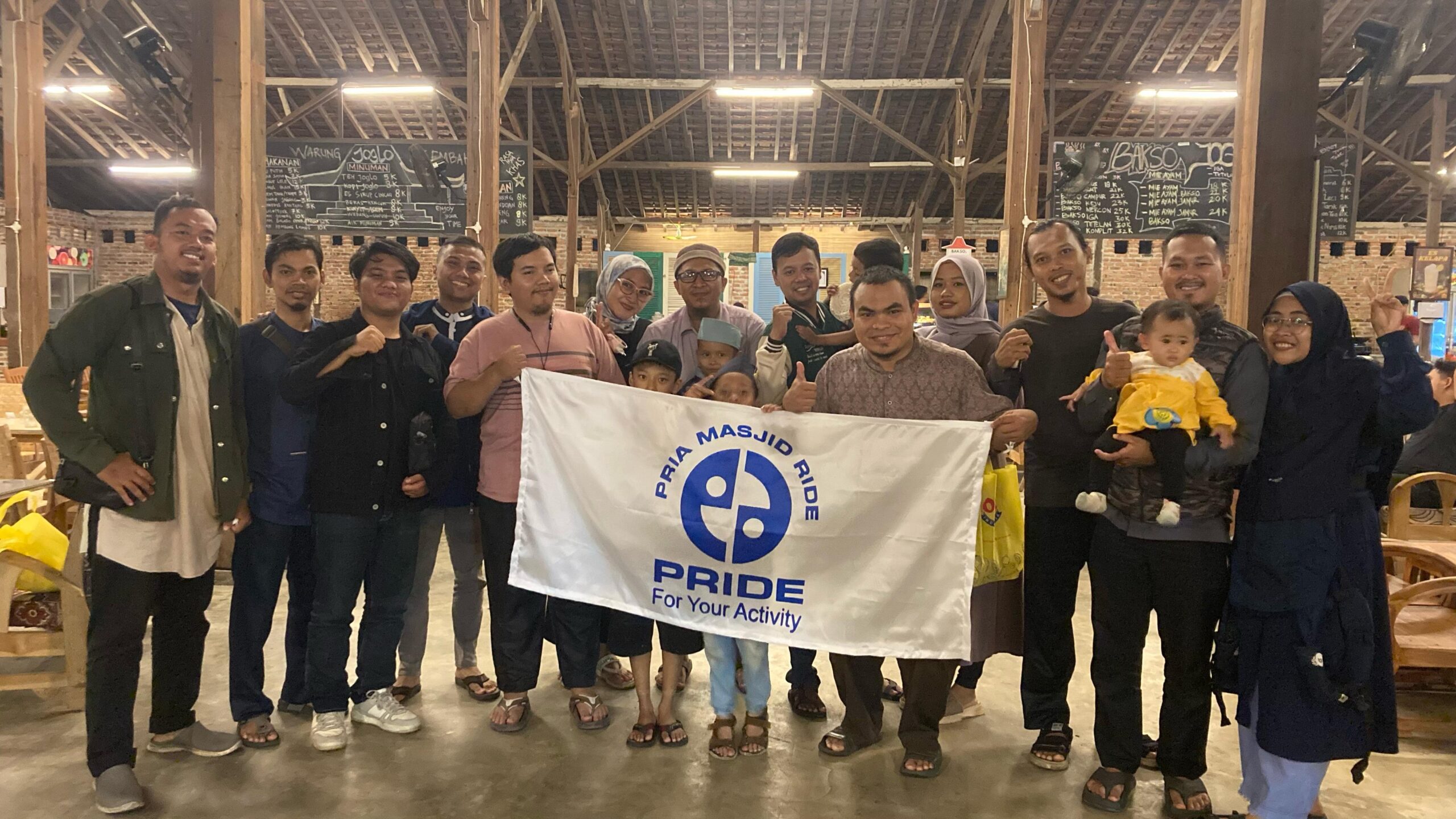 Pria Masjid Ride Gelar Buka Bersama, Siap Adakan Takjil On the Road dan Santunan Anak Yatim