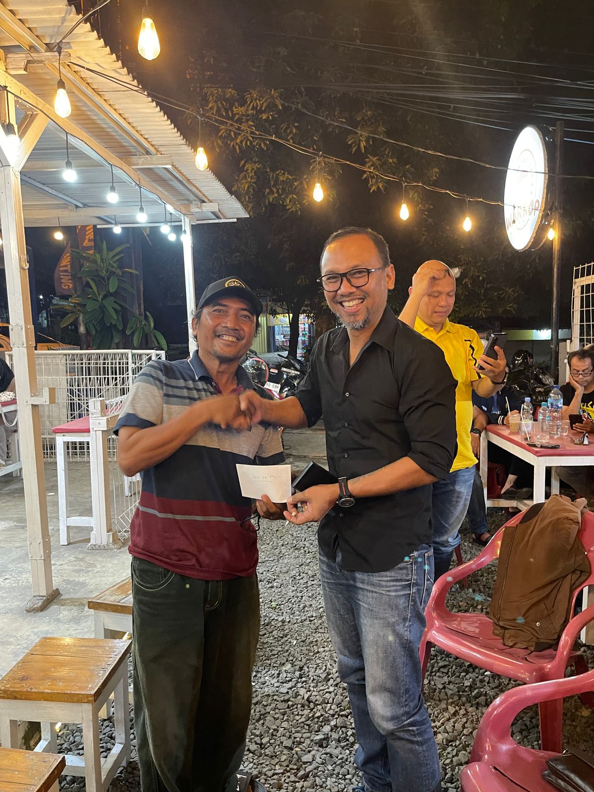 Kampung 95 IISIP JAKARTA: Merajut Silaturahim dan Berbagi di Bulan Ramadan 2025