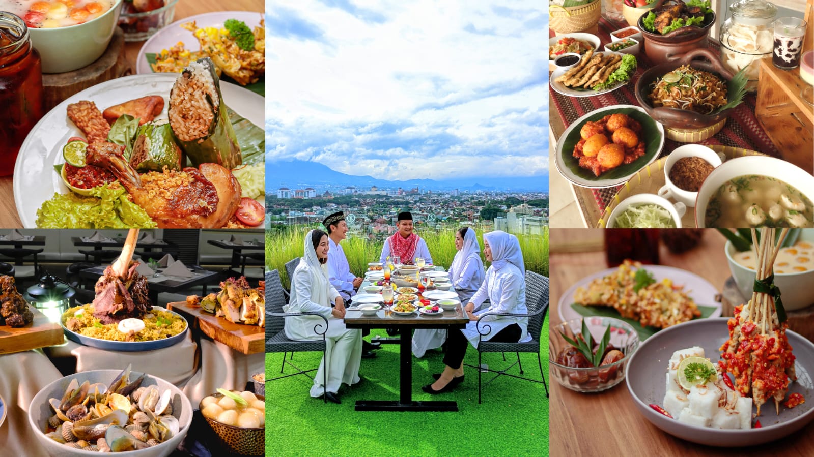 Harmony in Diversity, kami ingin mengajak para tamu merasakan keanekaragaman kuliner Nusantara