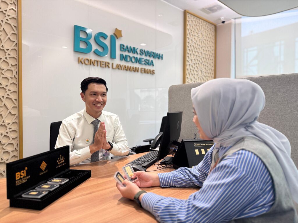 Harga Emas Meroket, Saldo Emas di BSI Emas Digital Melonjak