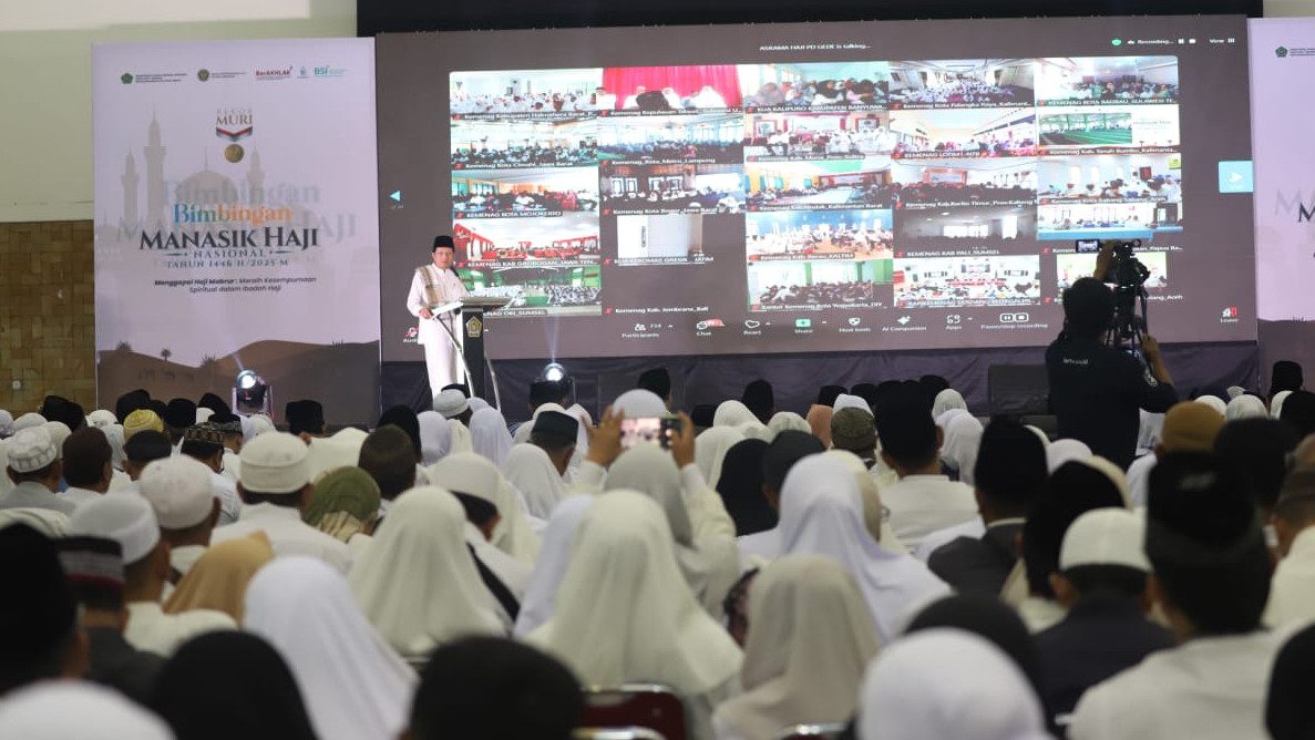 Menag Imbau Jemaah Haji Doakan Palestina