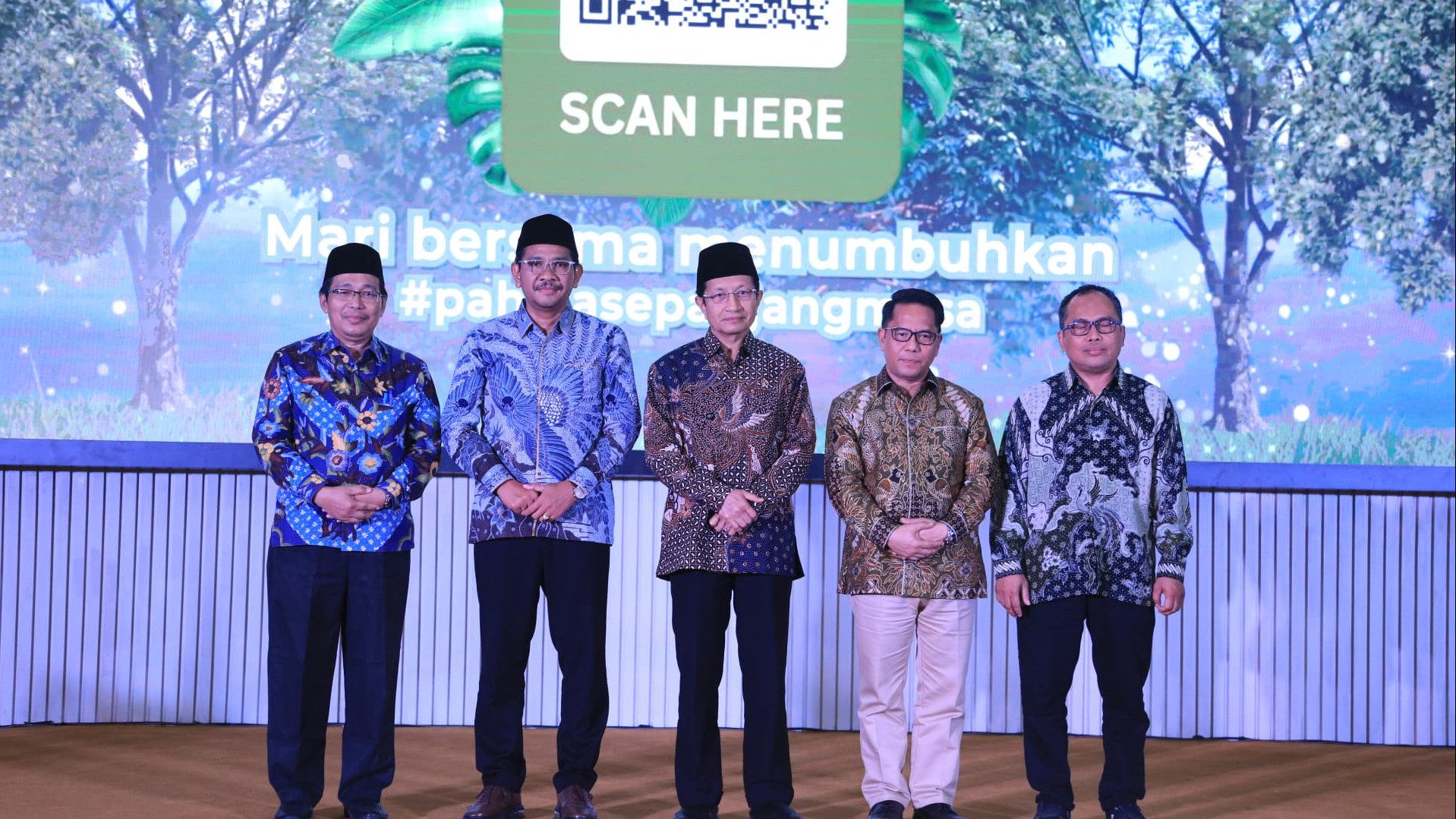 Dana Hutan Wakaf Tembus Rp410 Juta