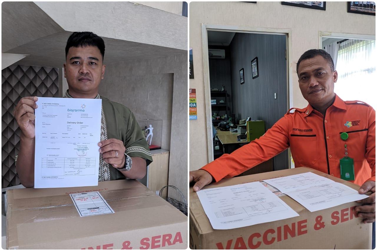 Gambar : Bio Farma sediakan vaksin Tetanus untuk Misi Kemanusiaan ke Myanmar