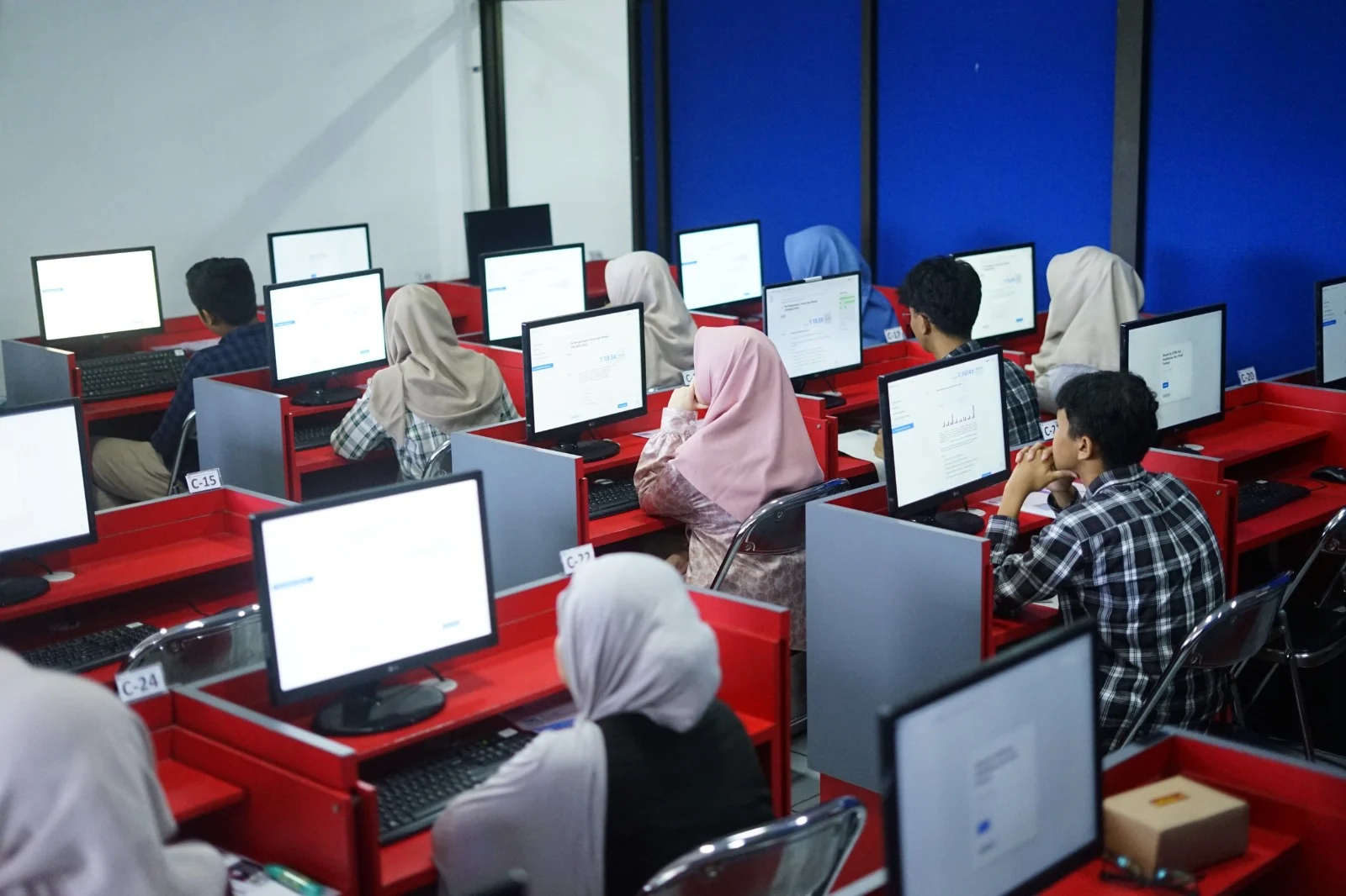 Gen 25 UMM: Ribuan Siswa Berebut Kursi Kedokteran